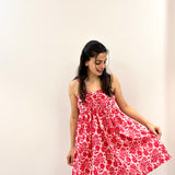 Poppy Dress - Pink
