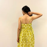 Poppy Dress - Lime