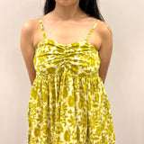 Poppy Dress - Lime